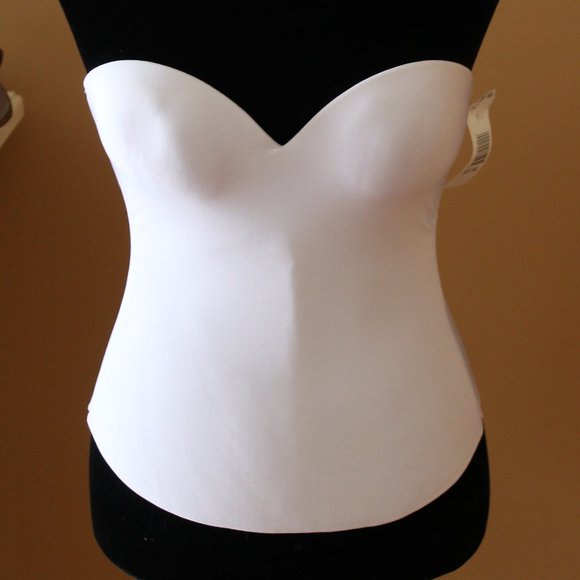 david's bridal corset bra